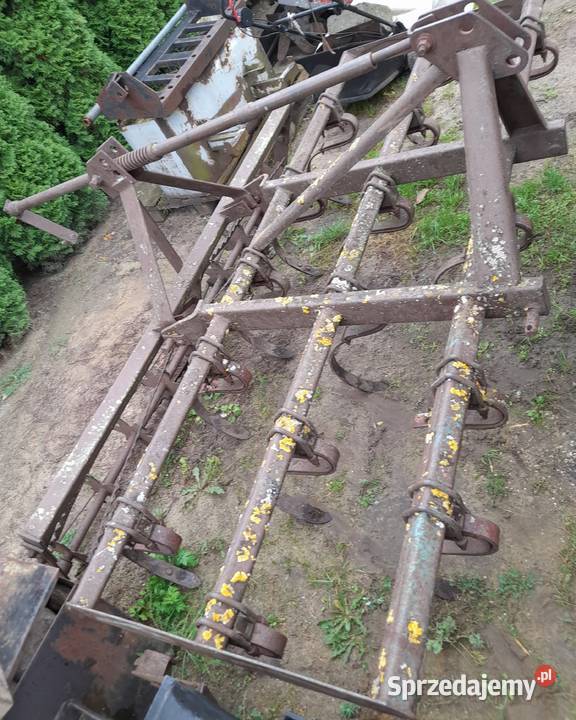 Sprzedam Kultywator z walkiem 25 m Grudziądz Turek