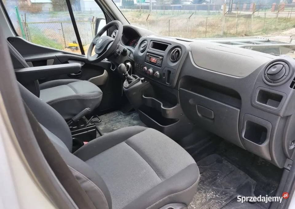 Renault Master 170 2017 45 netto nieuszkodzony