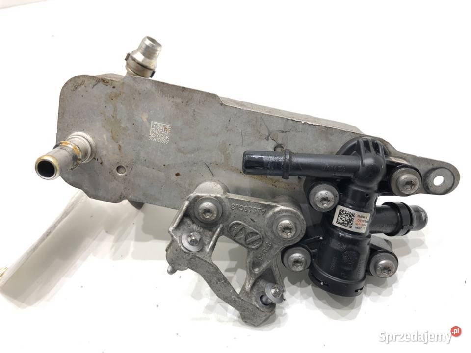 CHŁODNICA OLEJU SKRZYNI BMW F34 8514515 20 184 sprzedam