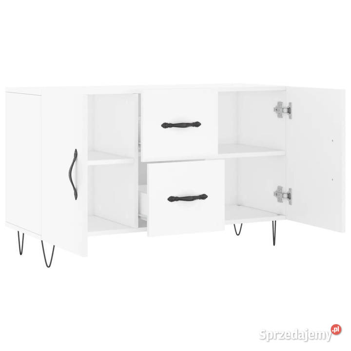 Komoda biała 100x36x60 materiał drewnopochodny Warszawa