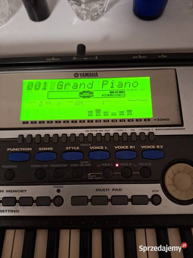 Sprzedam keyboard Yamaha PSR 540 Chojnice