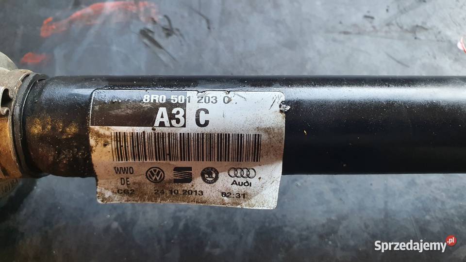 Półosie przeguby Audi A6 S6 A7 S7 Q5 A8 S8 Mogilany