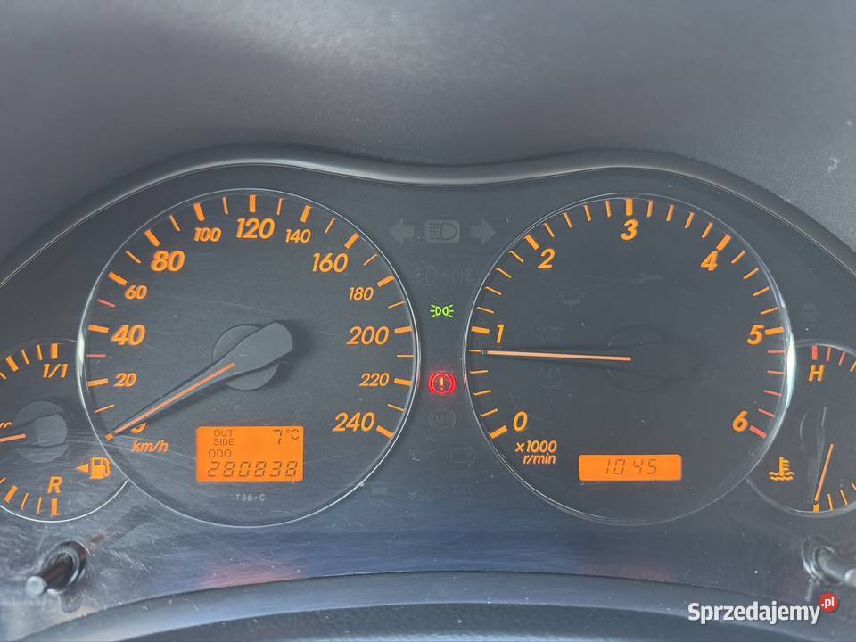 Toyota Avensis 22 diesel 177 kombi komputer pokładowy Avensis Bydgoszcz