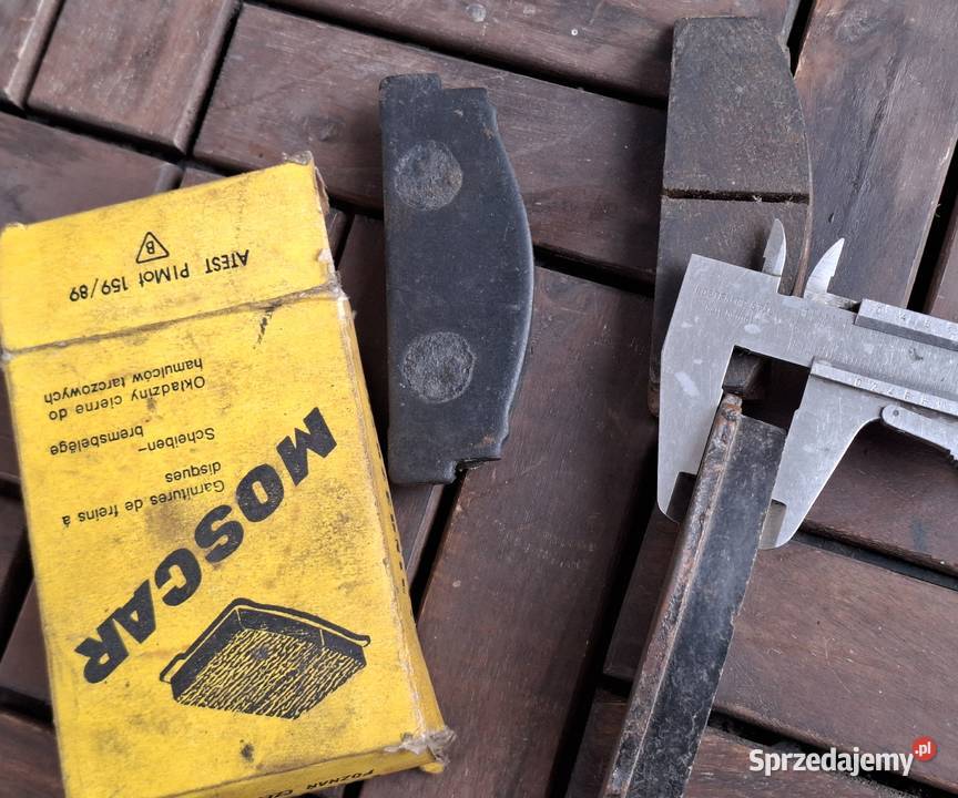 Fiat 125P Polonez 1500 klocki hamulcowe grube Szczecin sprzedam