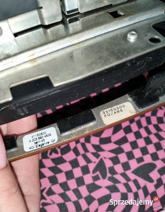 radio samochodowe Mercedes c mazowieckie Ostrołęka