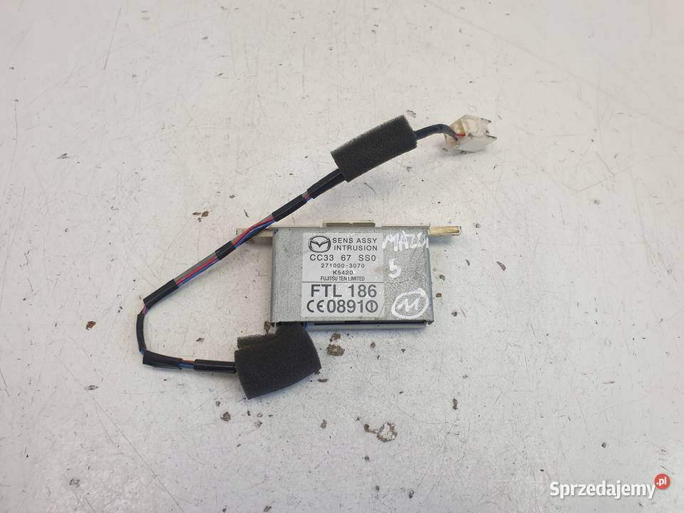 Mazda 5 I MODUŁ ALARMU sterownik 2710003070 osobowe Chełm