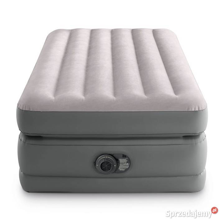 Materac dmuchany jednoosobowy 51cm Łóżka i materace