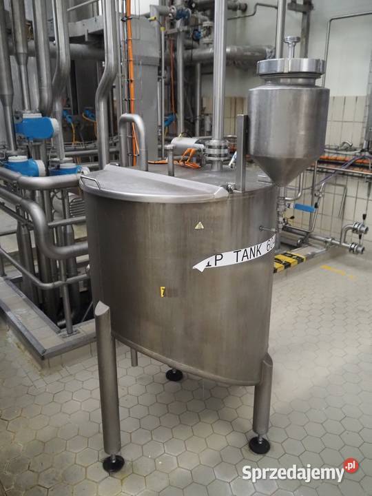 Instalacja CIP Westfalia Separator AG Zbiornik Krotoszyn