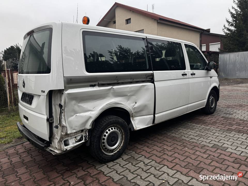 VW Transporter T6 Long długi 2016 20 TDI Niemcy Transporter Transporter Turek