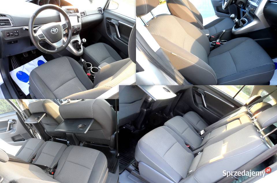 Toyota Verso 16 Skyview ZadbanaKAMERA Panorama elektrochrom. lusterka boczne Nowe Brzesko