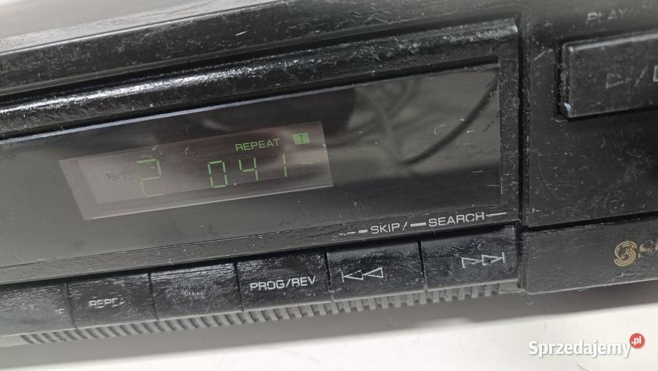Odtwarzacz CD SHERWOOD CD2165C Poznań