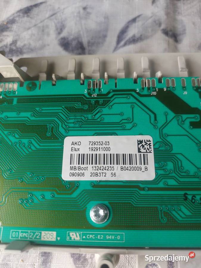 ELECTROLUX ZANUSSI 192911000 72935203 MODUŁ wolnostojące Nowy Sącz