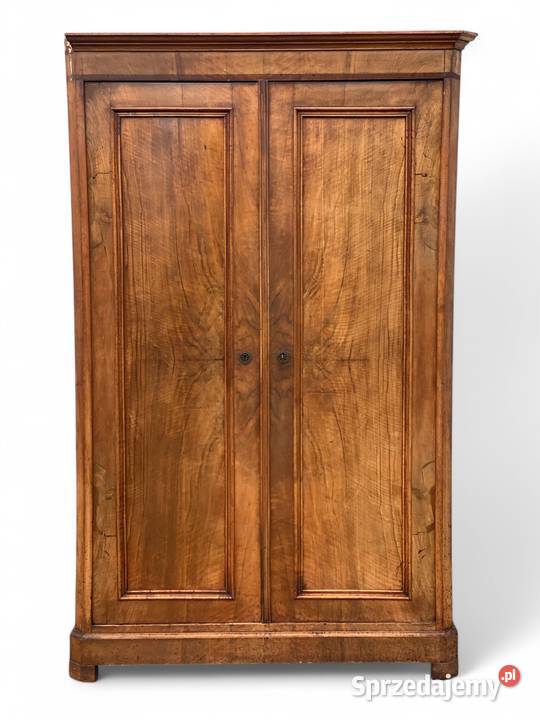 Stara stylowa szafa dwudrzwiowa DO RENOWACJI Gryfice sprzedam