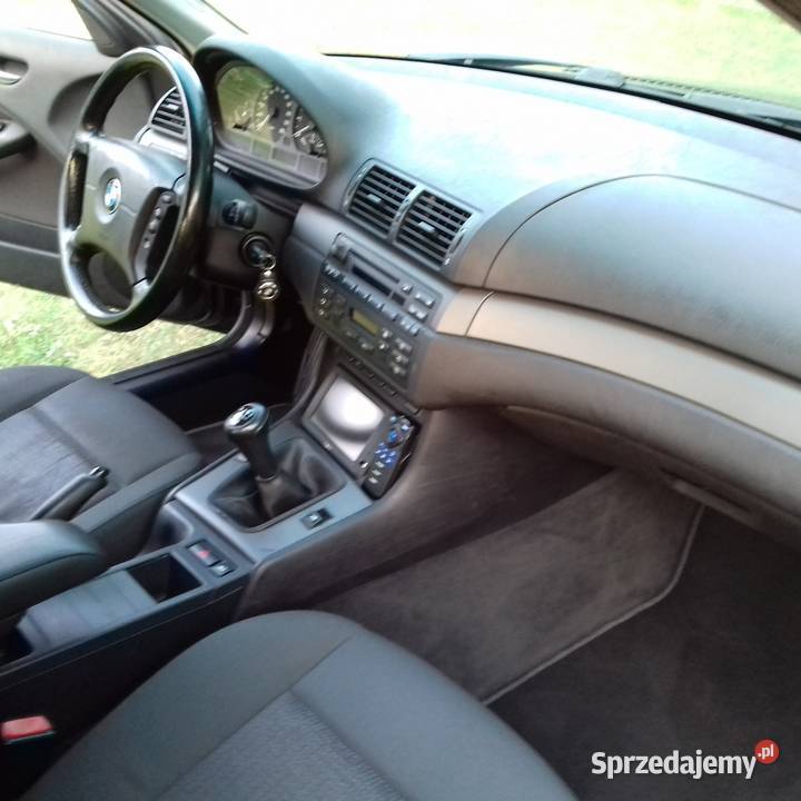 Samochód BMW e46 wielofunkcyjna kierownica Kamienica Polska sprzedam