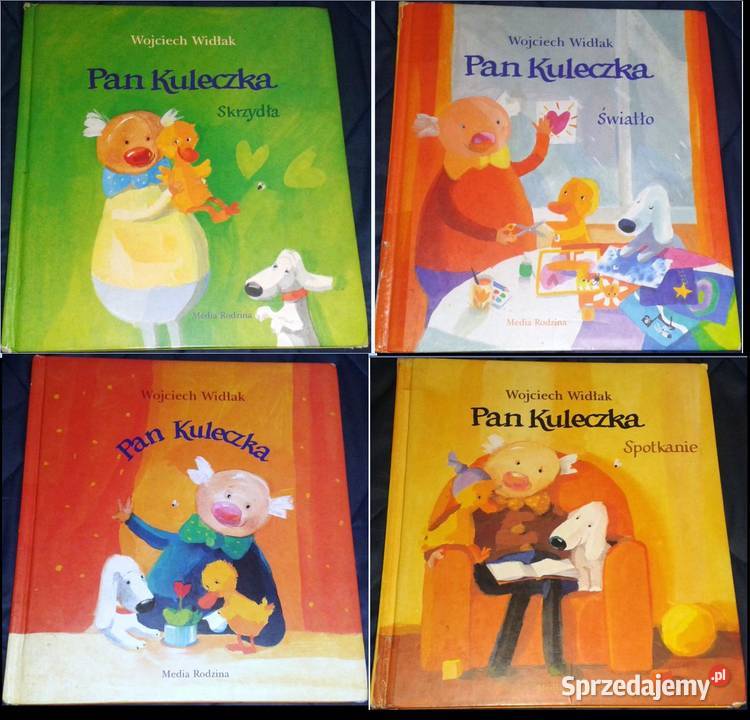 Pan Kuleczka 4 książki Wojciech Widłak Chełm