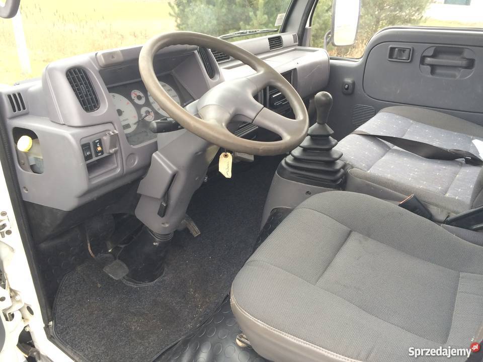 NISSAN CABSTAR 120 KIPPER WYWROTKA RESOR OKAZJA garażowany wielkopolskie