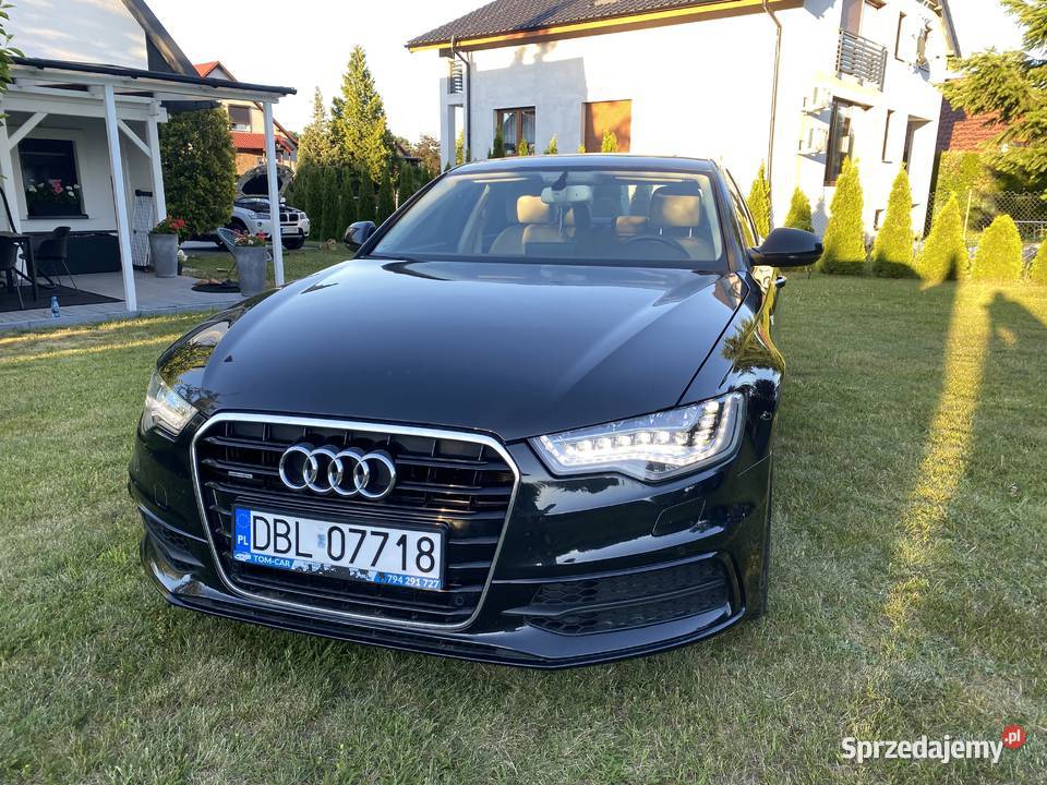 Sprzedam Audi a6 c7 30 TFSI 310 205000km dolnośląskie Lubin