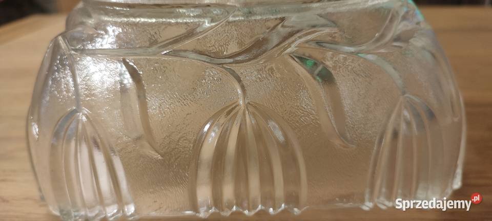 Huta Szkła Gospodarczego Hortensja ŻARDINIERA W Porcelana i szkło Warszawa