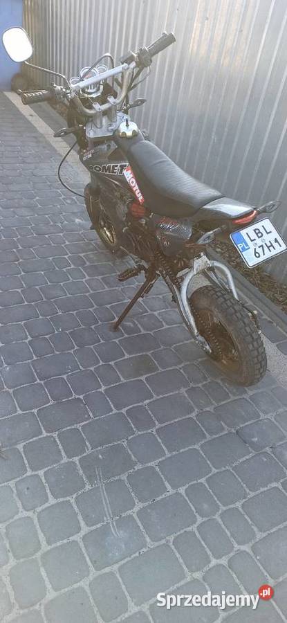 Pony Pro 50125 Cross Zamieni PIT Bike benzyna