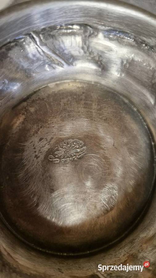 Stary DZBANEK secesyjny z sygnaturą plater Lublin sprzedam