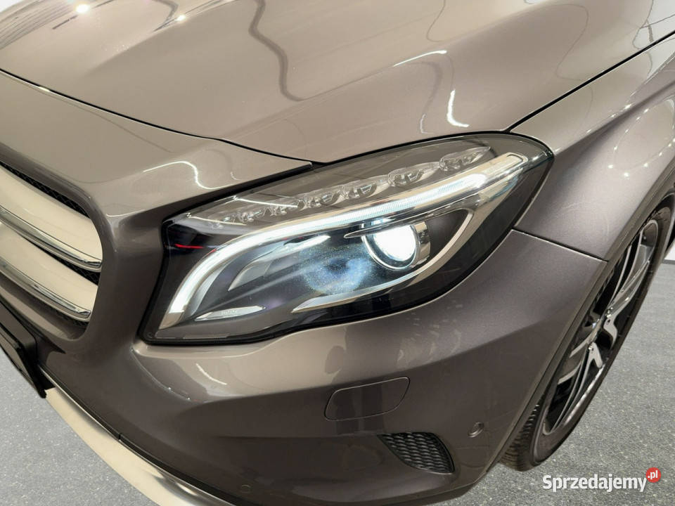 Mercedes GLA 200 16T 156 M6 2016 r salon komplet Mercedes-Benz Myślenice