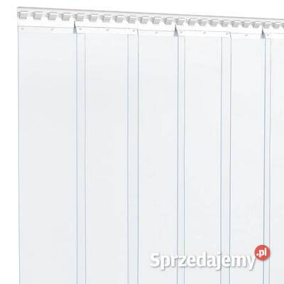 vidaXL Folia paskowa do kurtyny PVC 3 mm x 300 Warszawa