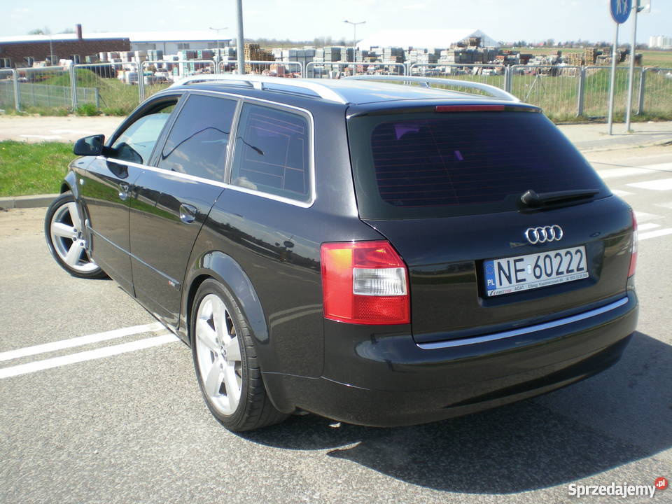 Audi A4 B6 19TDI 131 Sline aluminiowe felgi warmińsko-mazurskie Elbląg sprzedam