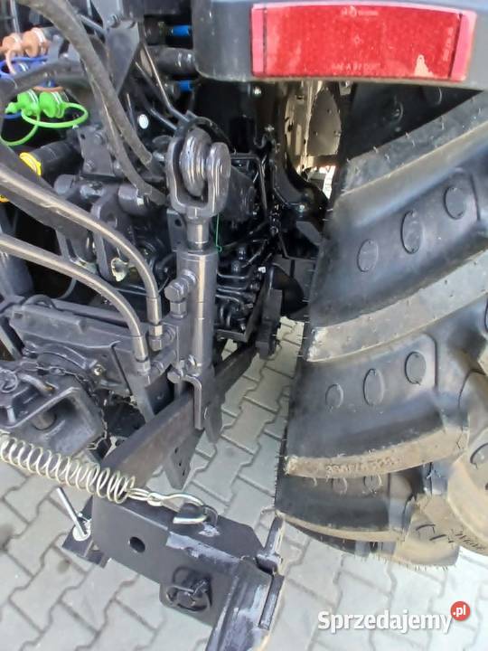 Ciągnik Sadowniczy REX 4080S Ręki