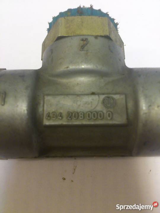 Zawór dwudrożny 4342080000