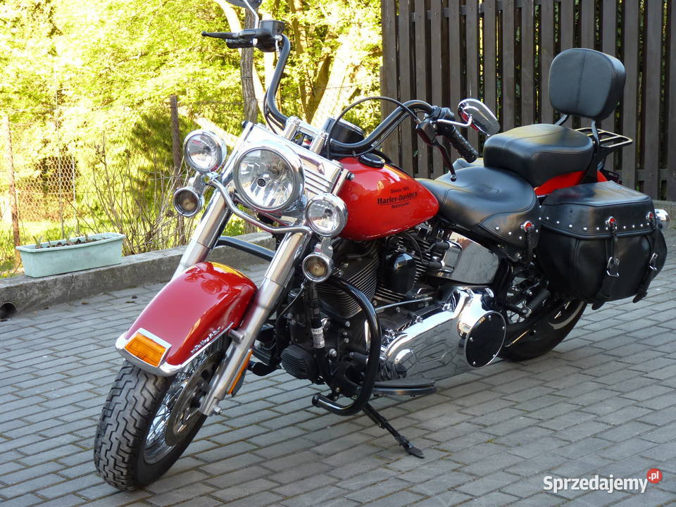 Harley Davidson Softail Heritage FLSTC Sandomierz