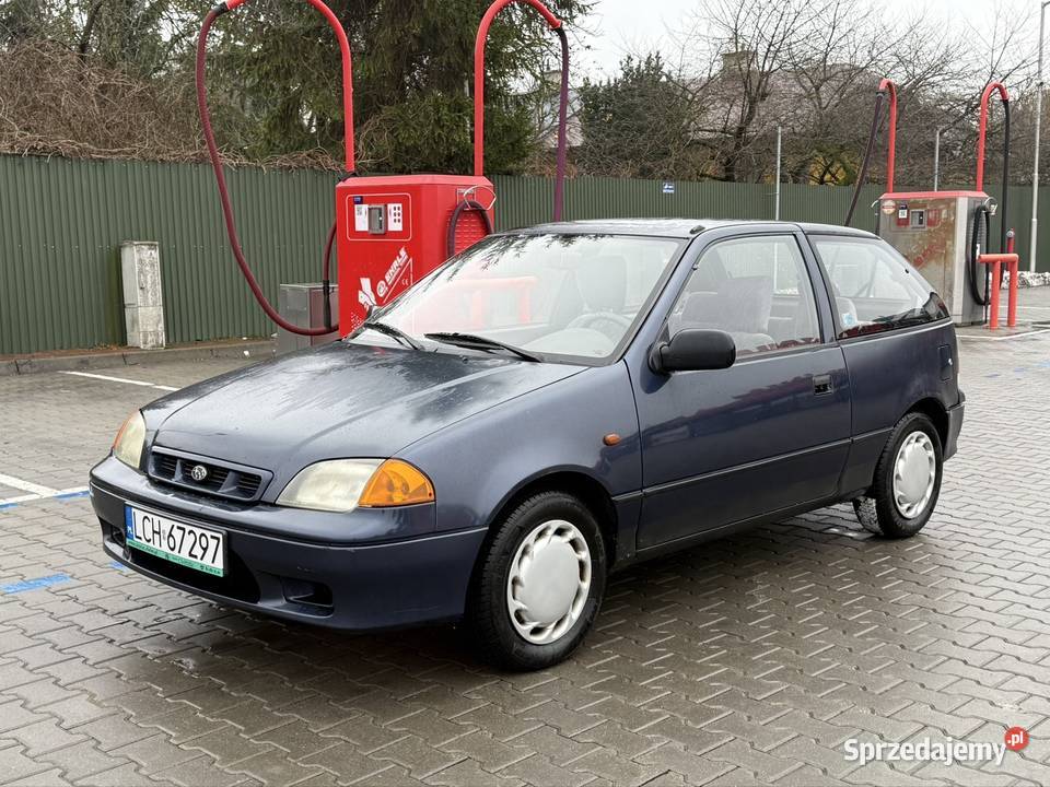 Subaru Justy 4WD 13 68 1996r 4x4 Nowe Opony Nowy sprzedam
