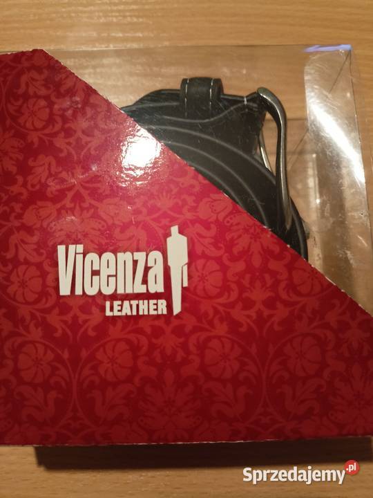 Pasek męski Vicenza Paski Koszalin