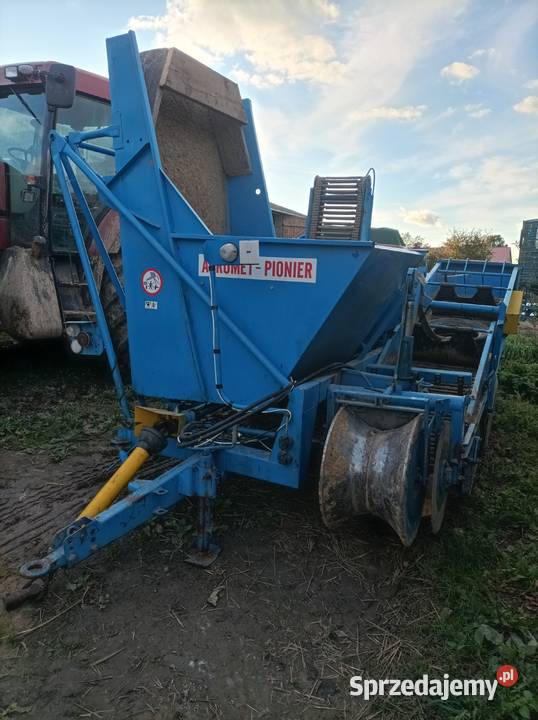 Kombajn ziemniaczany Bolko Lelów