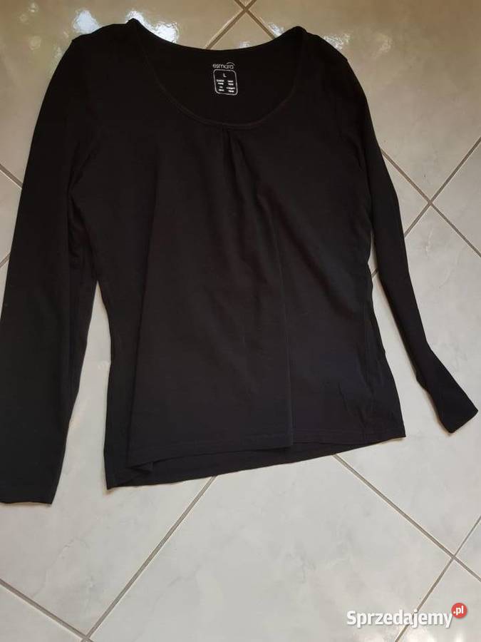 4446 bluzka bluza koszulka tshirt esmara NOWA Bez wzoru Kielce