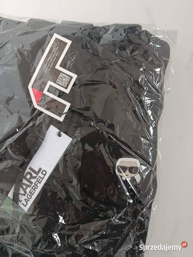 Bluza bawełniana z kapturem Karla Lagerfelda Moda i Styl Białystok