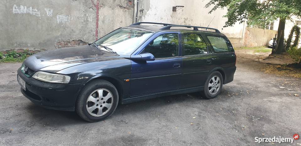 Opel vectra B 20 tdi 2001r kombi polift Wrocław