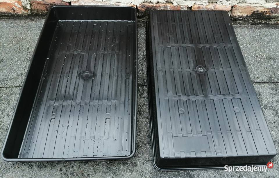 Podstawka tacka pod doniczki produkcyjne rozsady śląskie Siewierz