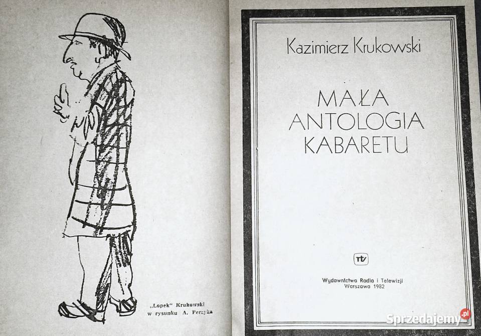 Mała antologia kabaretu Kazimierz Krukowski Pozostałe lubelskie Chełm sprzedam
