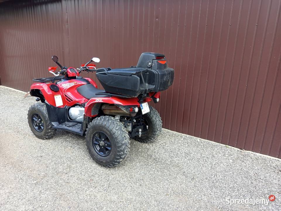 Quad SYM Long Yamaha gryzzly 400 przebiegu nowy Miechów