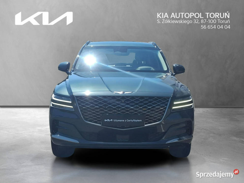 Genesis GV80 FV23 Alcantara kamery 360 lexicon Toruń sprzedam