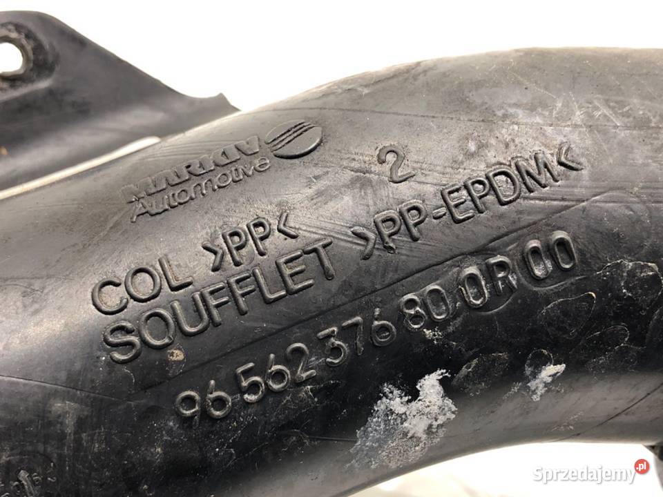 RURA POWIETRZA PEUGEOT 308 I 9656237680 16 150 Powietrza