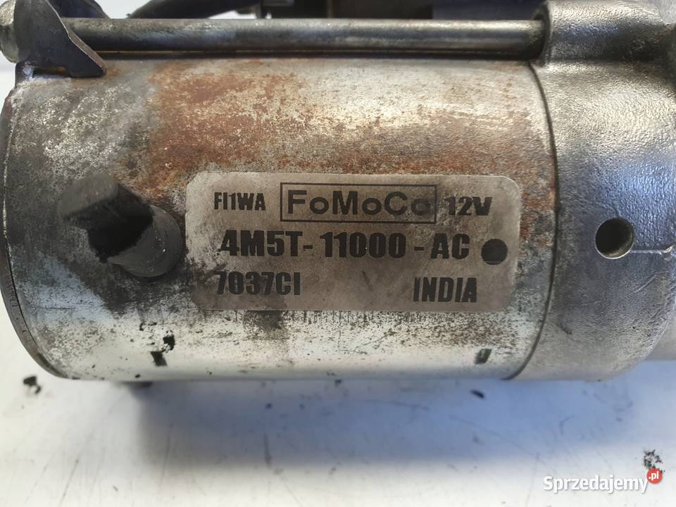 ROZRUSZNIK Ford Focus MK2 18 16V ROZRUSZNIK Rudka