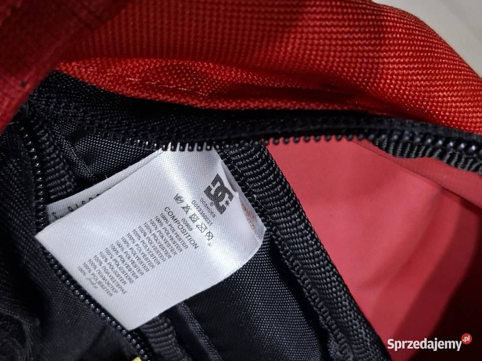 Plecak DC Nelstone Rasta małopolskie Kraków