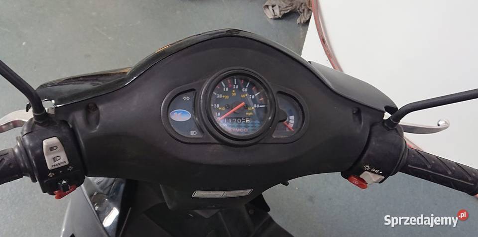 Skuter Kymco Agility 50