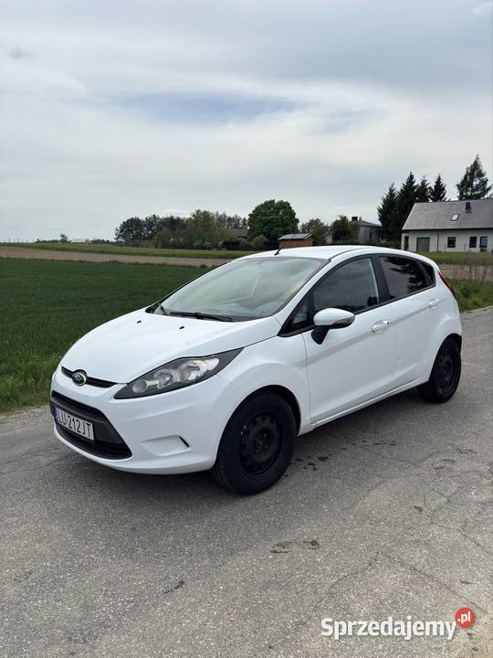 Ford Fiesta MK7 14 TDCi Lublin