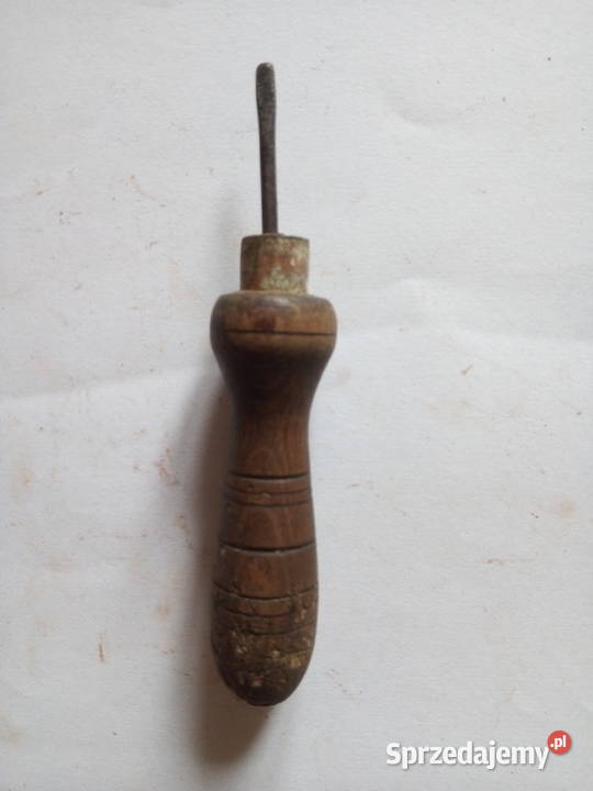 Śrubokręt płaski ok wojenny Dąbrowa Górnicza