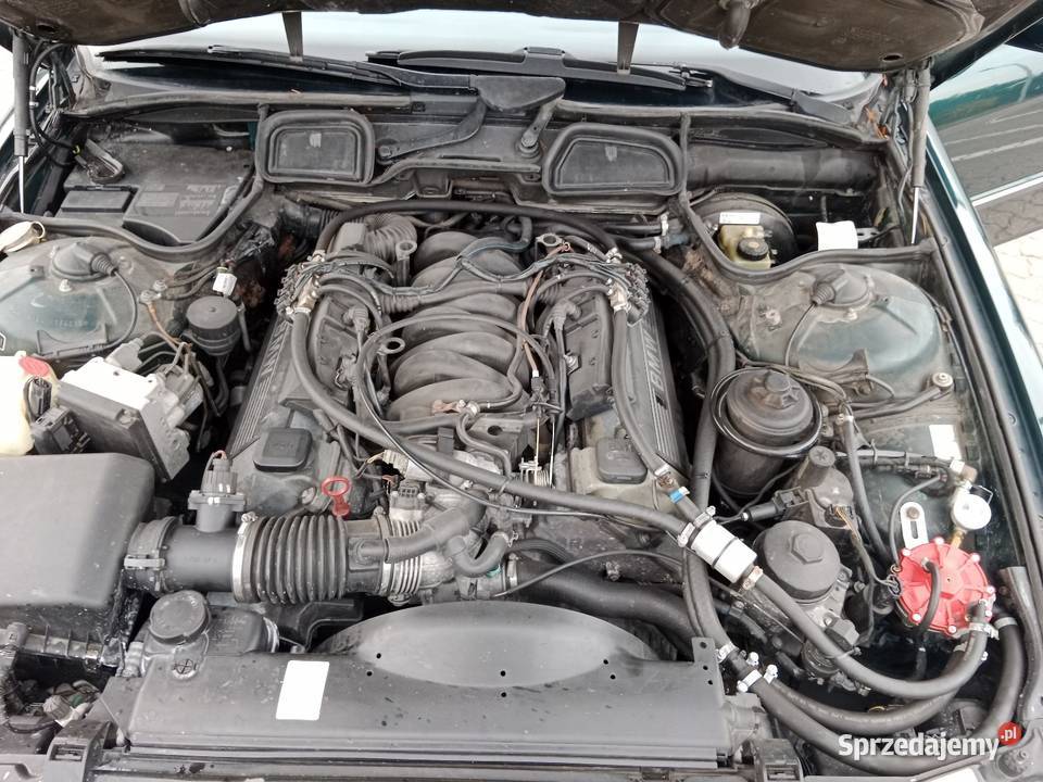 BMW e38 seria 7 s klasa mpower seria 5 BMW e32 benzyna+LPG