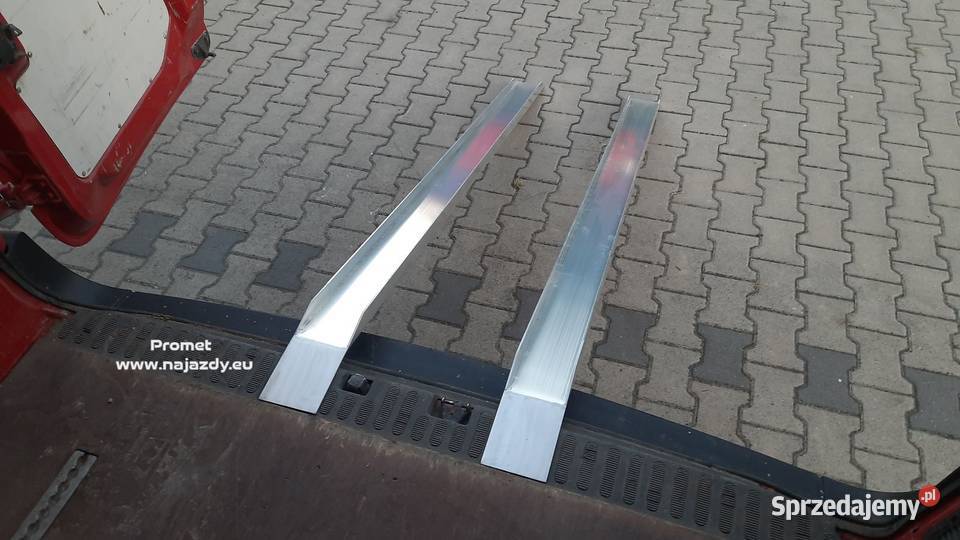 Podjazdy Szyny Rynienki Aluminiowe 2m 3m 4m małopolskie Proszowice sprzedam