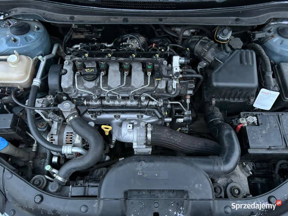 Kia Ceed 20 Diesel 140 2009 r świeżo przeglądzie Strzegom