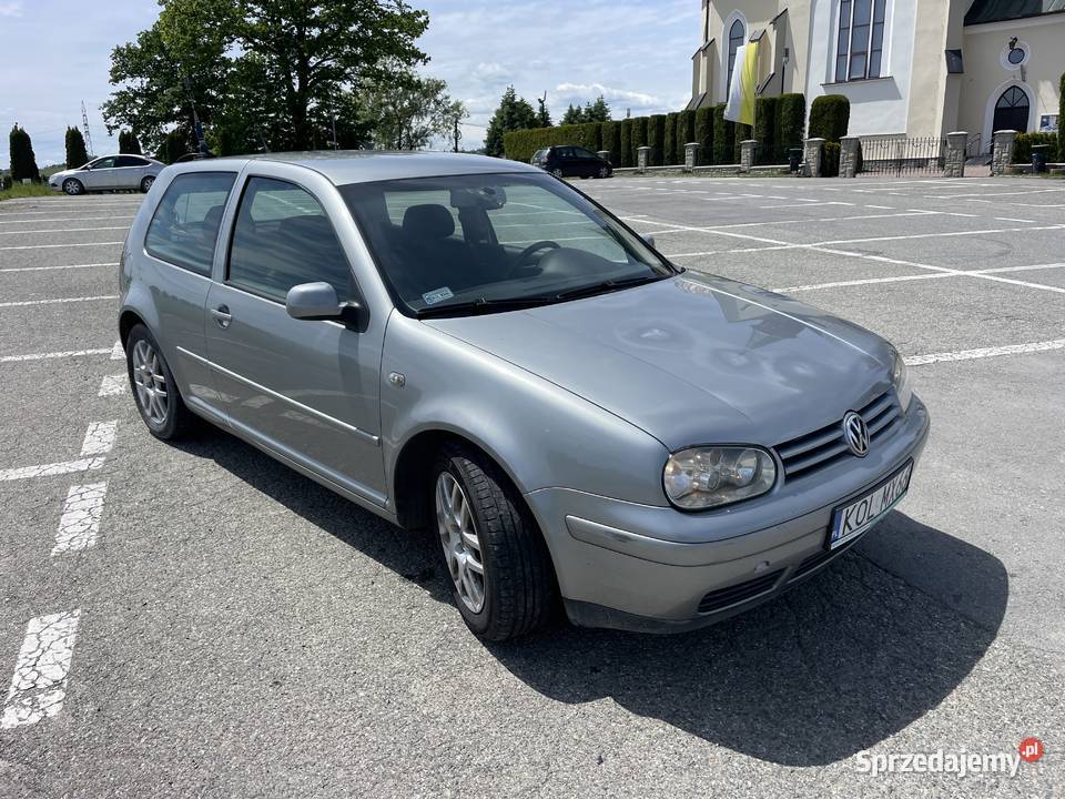 Volkswagen golf IV 19 tdi doinwestowany nowy Trzetrzewina